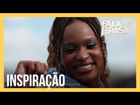 Após se encantar com Rebeca Andrade e Jade Barbosa, garotinha americana entra em escola de ginástica