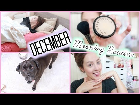 December Morning Routine! | GettingPretty - UCsWQWXOPongqZJM5D3B_oRQ