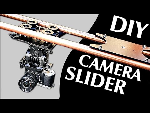 How to Make a Professional Camera Slider (100% DIY!) - UCUQo7nzH1sXVpzL92VesANw