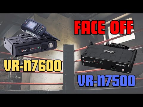 Vero VR-N7500 vs VR-N7600: The SHOCKING Truth About These Radios!