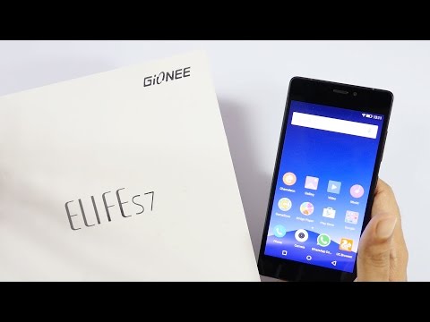 Gionee Elife S7 Slim 5.5 mm Smartphone Unboxing & Overview - UCO2WJZKQoDW4Te6NHx4KfTg