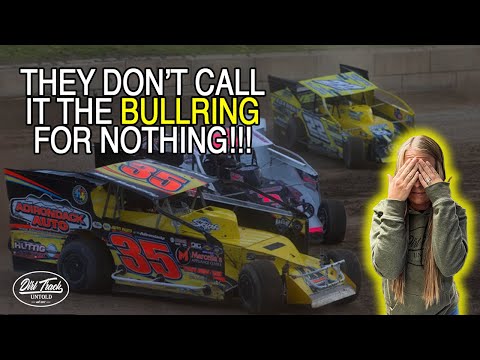 Battle Of The Bullring At Accord Speedway - dirt track racing video image