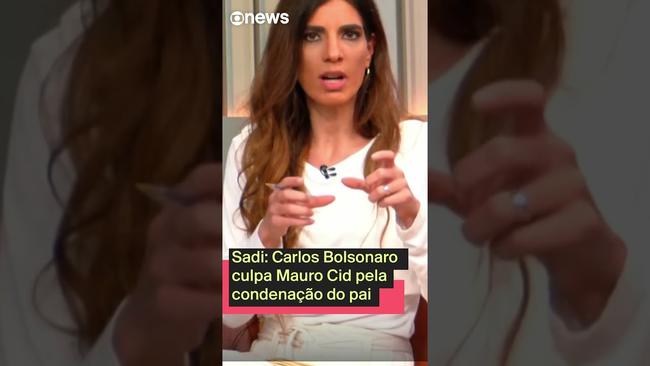 Sadi Carlos Bolsonaro culpa Mauro Cid pela condenação do pai