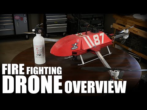 Fire Fighting Drone Overview | Flite Test - UC9zTuyWffK9ckEz1216noAw