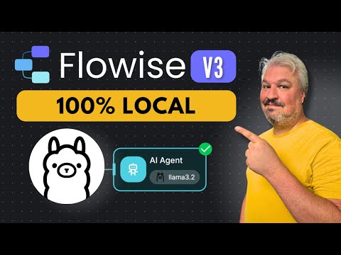 BUILD Local AI Agents with Flowise – No Cloud, No Limits