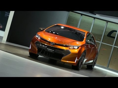 Watch the Toyota Corolla Furia Concept Debut at the Detroit Auto Show - UC6S0jAvcapqJ48ZzLfva12g