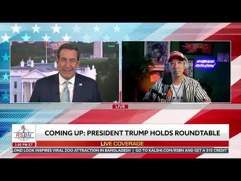 WATCH: Host Alvin Liu Joins Matthew Alvarez on RSBN Live - 06/05/26 Episode cover