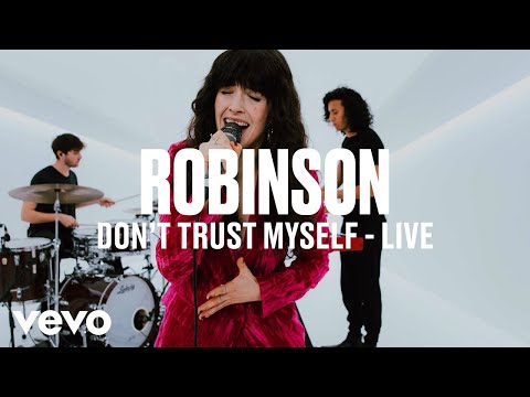 Robinson - Don't Trust Myself (Live) | Vevo DSCVR ARTISTS TO WATCH 2019 - UC-7BJPPk_oQGTED1XQA_DTw