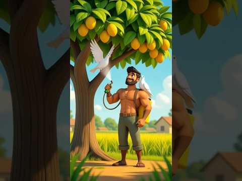जादुई पेड़ का श्राप #cartoon #panchatantrastories #fairytalesstory #moralstories