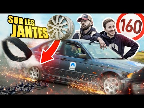 Rouler SANS PNEUS : Ça fait quoi ?