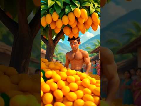 Aam itne zada kisan rone lga #cartoon #moralstories #panchatantrastories #animation