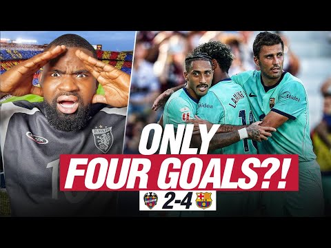Barcelona Scored Only 4 Goals? I Cannot Believe This😳