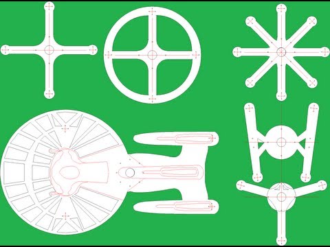 Design your own custom quadcopter frame or a frame for anthing! - UCEA-aHUVVOl9iYeo5PoGVNA