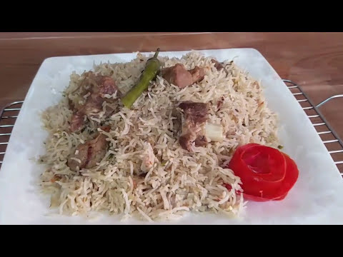 Tasty Mutton Pulao Recipe | Howto Make Pressure Cooker Pulao | Yakhni Rice Recipe