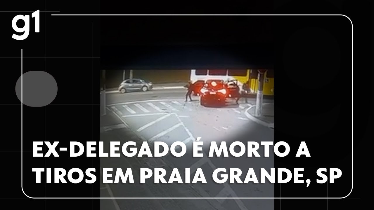 Delegado Ruy Ferraz Pontes é executado a tiros em Praia Grande SP