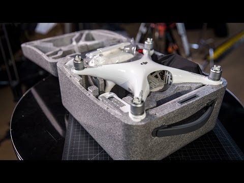 What's in the Box: DJI Phantom 4 - UCiDJtJKMICpb9B1qf7qjEOA