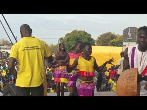 PRESIDENT YOWERI MUSEVENI's rally in NWOYA DISTRICT 