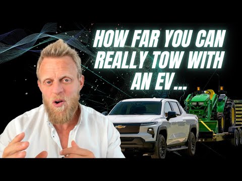 Chevrolet Silverado electric pickup with 200kw battery towing range shocks