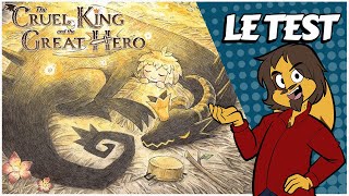 Vido-Test : The Cruel King and the Great Hero : Le RPG LE PLUS ADORABLE EVER !!! (TEST)