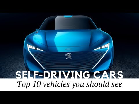 Top 10 Self-Driving Electric Cars and Autonomous Vehicles Coming in 2020-2050 - UCu05qdj67VEs4n0qSLF-80w