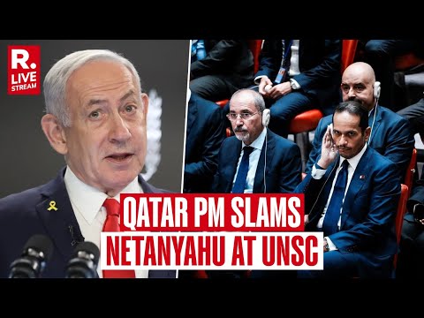 'Extremists Not Serious For Hostages', Qatar PM Slams Netanyahu At UNSC Over Doha Strikes | Israel