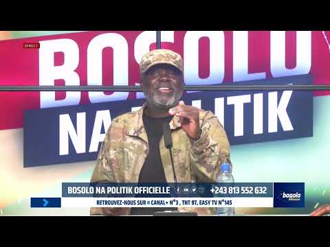 BOSOLO NA POLITIK OFFICIELLE | KAGAME M23 SURPRISE DE LA STRATÉGIE DE FÉLIX TSHISEKEDI ?