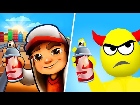Subway Surfers VS Race Master 3D, Subway Surfers New Update, Subway Surfers Android Gameplay