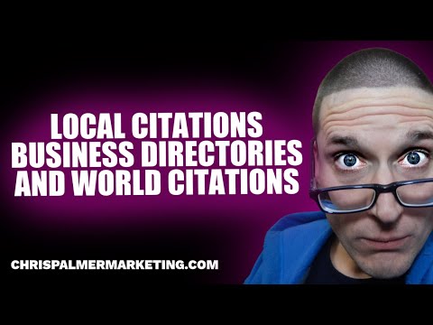 Local Citations and International Business Directories For Local Link Building