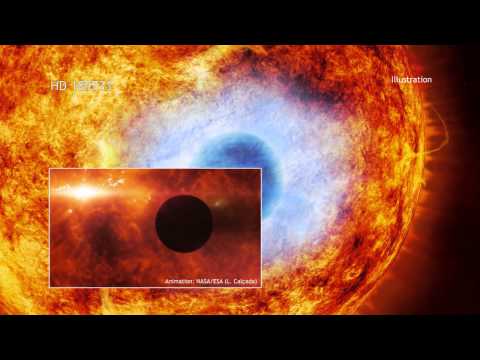 Exoplanet X-Ray Eclipse Seen For The First Time | Video - UCVTomc35agH1SM6kCKzwW_g