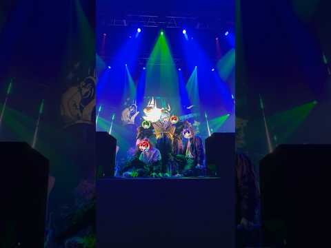 可愛い系アイドルかと思ったらライブでメンヘラ闇落ちしてて、心臓足りない。【U】 #shorts #ライブ映像