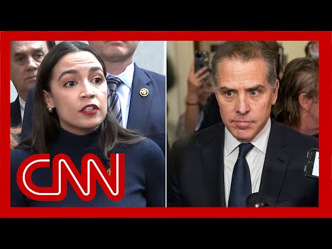 'A deep-sea fishing expedition': AOC slams GOP-lead Hunter Biden deposition