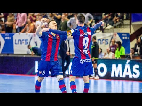 Los Mejores Goles de Levante UD FS la Temporada 2019/20