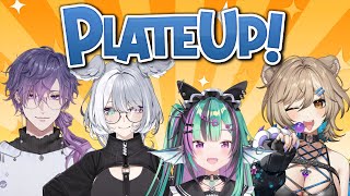 【PlateUp!】 WE'RE GONNA BE THE BEST RESTAURANT EVER [Collab] w/  Elira,