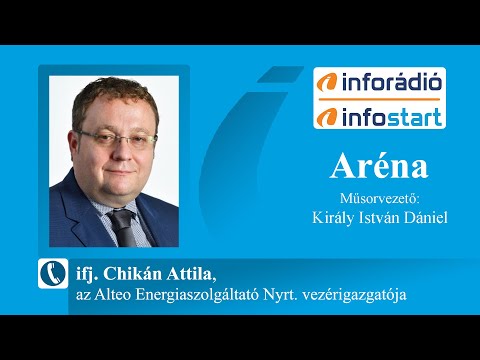 InfoRádió - Aréna - ifj. Chikán Attila - 2. rész - 2020.05.12.