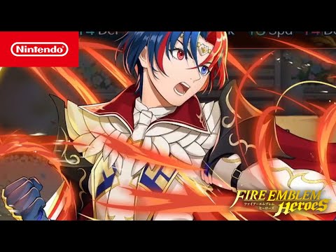 【FEH】 伝承英雄 (繋和ぎし絆炎 リュール)