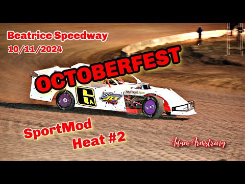 10/11/2024 Octoberfest SportMod A Feature - dirt track racing video image