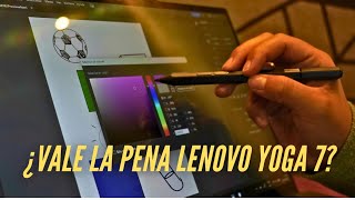 Vidéo-Test Lenovo Yoga 7 par TecNoMotion