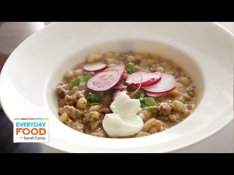 Turkey-and-White-Bean Chili | Everyday Food with Sarah Carey - UCl0kP-Cfe-GGic7Ilnk-u_Q