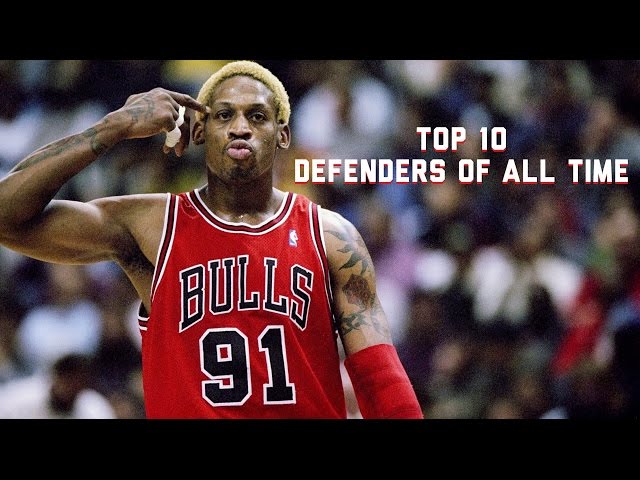 The Top 5 Defensive Players of the NBA