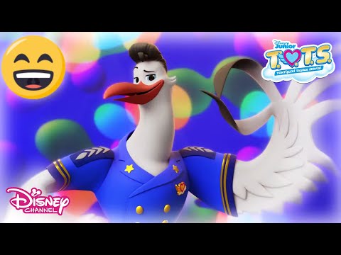 Penir de! 🧀| Tontişleri Taşıma Servisi (T.O.T.S.) | Disney Channel TR