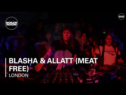 Blasha & Allatt (Meat Free) Boiler Room London DJ Set - UCGBpxWJr9FNOcFYA5GkKrMg