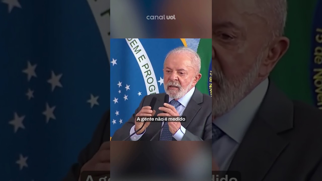 Lula sobre relação com Trump Se a gente ficar com complexo de vira lata vai se lascar