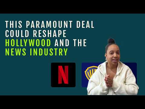 The $110 Billion Paramount–Warner Bros. Deal Is Bigger Than Hollywood