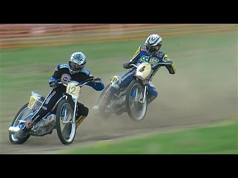 HOT HEAT 1 - 2007 BRITISH MASTERS GRASSTRACK - dirt track racing video image