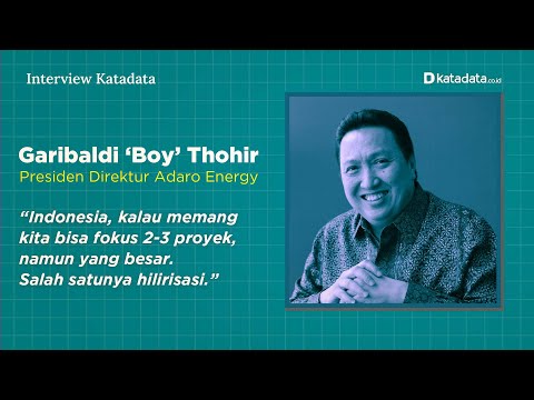 Garibaldi ‘Boy’ Thohir: Belajar Dari Qatar, Indonesia Harus Fokus Hilirisasi
