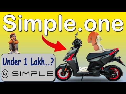 Simple Energy New Electric Scooter | Electric Scooter Under 1 Lakh..? | Electric Vehicles India