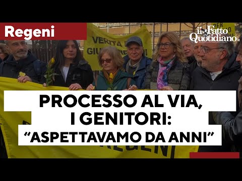 Processo Regeni, la famiglia: "Aspettavamo da 8 anni". Ballerini: "Eccezioni? Già tutte rigettate"