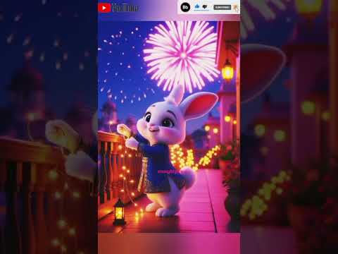 🐰 Baby Rabbit’s Comedywali Diwali 💥😂 | @naughtyboy-n | Directed by NaughtyBoy Studios #happydiwali