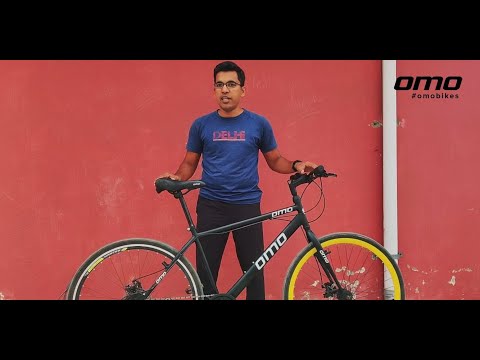 How to assemble Omo bike with Dual Disc Brakes