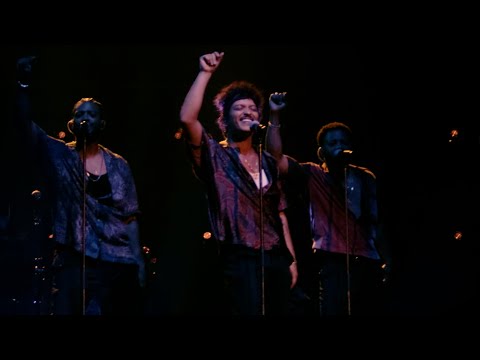 FRONT ROW 4K Bruno Mars, Anderson Paak - Leave The Door Open Live Inglewood, CA August 16th, 2024